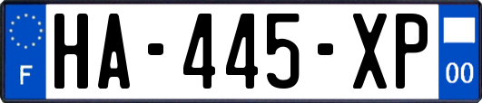 HA-445-XP