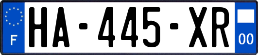 HA-445-XR