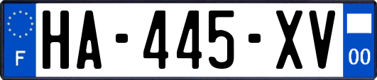 HA-445-XV