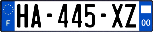 HA-445-XZ
