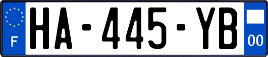 HA-445-YB