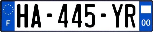 HA-445-YR