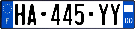 HA-445-YY