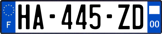 HA-445-ZD