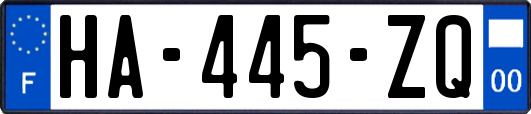 HA-445-ZQ