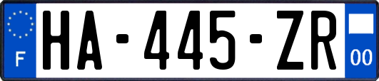 HA-445-ZR
