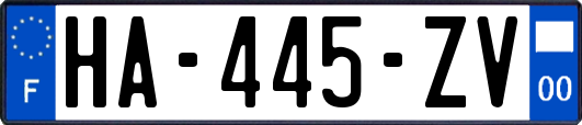 HA-445-ZV