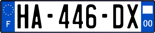HA-446-DX