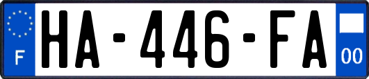 HA-446-FA