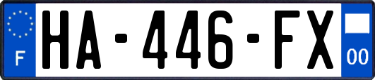 HA-446-FX
