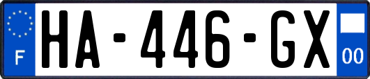 HA-446-GX