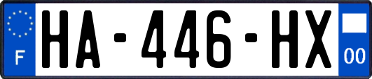 HA-446-HX