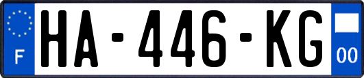 HA-446-KG