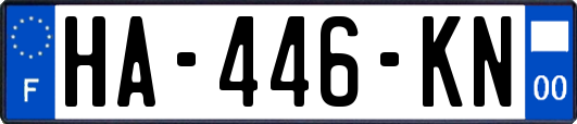 HA-446-KN