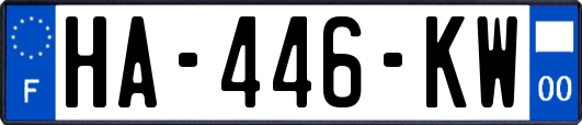 HA-446-KW