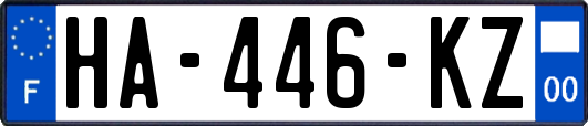 HA-446-KZ