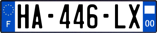 HA-446-LX