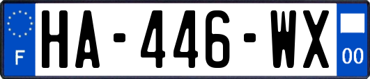 HA-446-WX