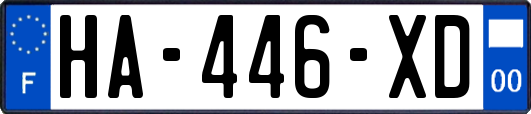 HA-446-XD