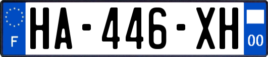 HA-446-XH