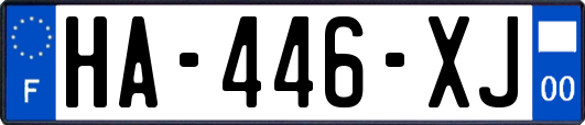 HA-446-XJ