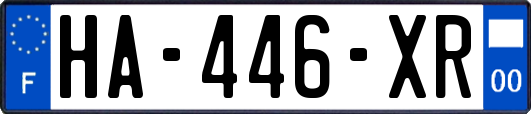 HA-446-XR