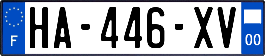 HA-446-XV