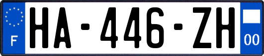 HA-446-ZH
