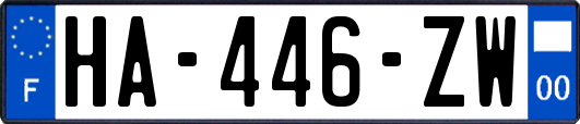 HA-446-ZW