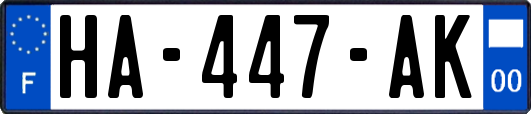 HA-447-AK