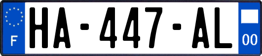 HA-447-AL