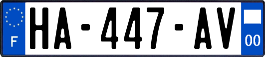 HA-447-AV