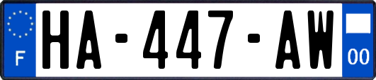 HA-447-AW