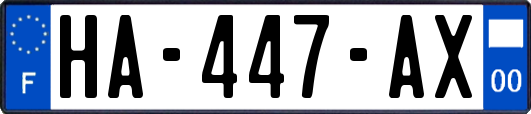 HA-447-AX