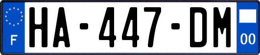 HA-447-DM