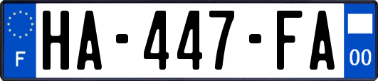 HA-447-FA