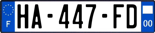 HA-447-FD
