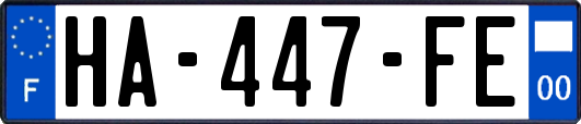 HA-447-FE