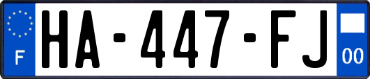 HA-447-FJ