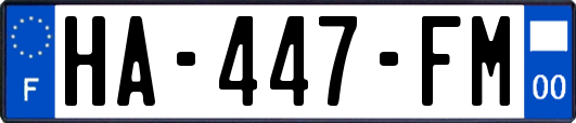 HA-447-FM