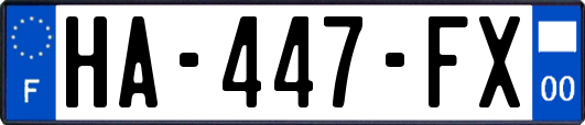 HA-447-FX