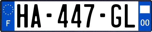 HA-447-GL