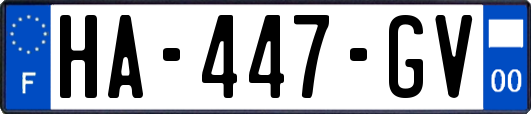 HA-447-GV