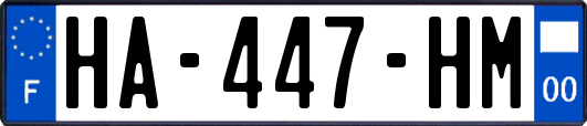 HA-447-HM