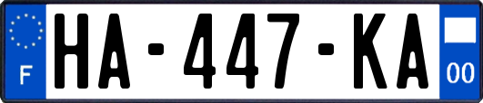 HA-447-KA
