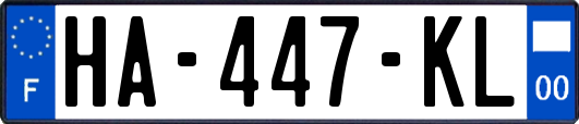 HA-447-KL