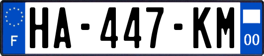 HA-447-KM