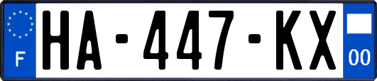 HA-447-KX