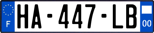HA-447-LB