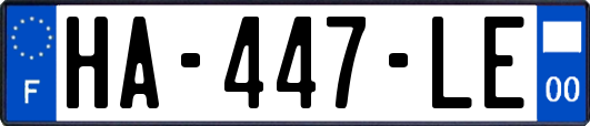 HA-447-LE